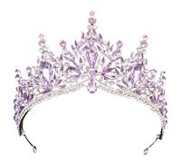 FHGSPQWM Dazzling Silver Rhinestone Bridal Adjustable Hair Accessory for Formal Activities, Pageants, and Present Occasions Fashion Jewelry Hairpiece