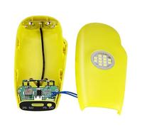 FHGSPQWM Detachable 2Cell 18650 Battery Case Quick Snapped Assembly Without Welding Durability Box Reduces Electronic Waste Protect