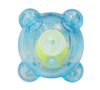 FHGSPQWM Dog Chew Bouncing Ball Toy with Squeaky Sound for Easy Throwing Fun Entertainment Chasing for Various Size Breeds Dog Interaction for Aggressive Chewers