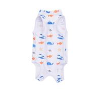 FHGSPQWM Dog Physiological Pants Sanitary Underwear Belly Bands Nappies Leak Proof Diaper for Heat or Incontinences Washable Dog Diapers
