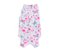 FHGSPQWM Dog Physiological Pants Sanitary Underwear Belly Bands Nappies Leak Proof Diaper for Heat or Incontinences Washable Dog Diapers