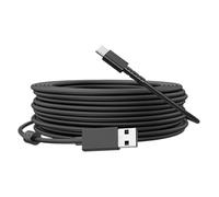 FHGSPQWM Durability Charging Cord for Security Cameras Providing Stable Power Flexible and Easy Setup for Various Environment Power Cord