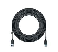 FHGSPQWM Durability Charging Cord for Security Cameras Providing Stable Power Flexible and Easy Setup for Various Environment Power Cord