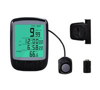 FHGSPQWM Easy Use Bike Simple Controls Accurate Data Durability for Riders Sensors Computer