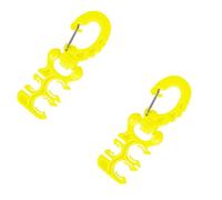 FHGSPQWM Easyly Grip Adjustable Release Buckles Reliability Silicone Scubas Accessory for Secure Underwater Equipment Management High Strengths Regulator Retainer