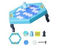 FHGSPQWM Educational Ice Breaking Board Game Toy for Toddler Reaction Speed Improvement Classroom and Group Play Activity Interactive Learning