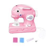 FHGSPQWM Educational Pretend Play Sewing Machine for Children Motorized Operations Enhances Creativity Fine Motor Skill Exercise Kids Electric Sewing Machine