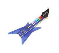 FHGSPQWM Electric Guitar Assembly Kits for Kids Science Project Easy Craft Music Instrument Toy for Child Music Learning Electric Guitar Toy