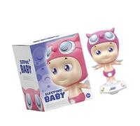 FHGSPQWM Electric Moving Angel Toy with Flexible Action for Kids Fun and Creative Thinking Interactive Angel Doll