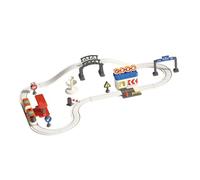 FHGSPQWM Electric Powered Railway with Road Changing Mechanism Safe ABS Toy for Preschoolers Gift Realistic Sound Train Set