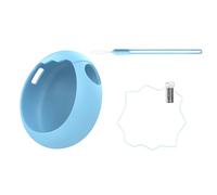 FHGSPQWM Ergonomic Protective Case Shell Cover Skin For Paradise Interactive Digital Pet Toy With Detachable Lanyard & Clear Film Clear Screen Film