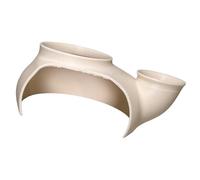 FHGSPQWM FishTank Decoration Pots Shape Shelter Cave House for Aquarium Natural Habitats Environment Safe for Fish Shrimp Resting Safe Shelter Place for Fish Shrimp