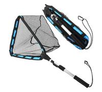 FHGSPQWM Floating Foldable Fishing Net with Telescoping Poles Aluminum Frame Compacts Storage for Outdoor Lover Compacts Fishing Accessories