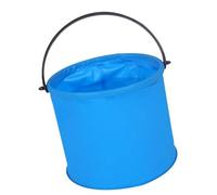 FHGSPQWM Foldable Bucket for Beach Sand Play Outdoor Gardening Tool Portable Folding Design Kids Pool Toy Travel Friendly Beach Sand Toy Outdoor Foldable Gardening Bucket
