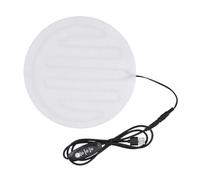 FHGSPQWM Foldable USB Pet Heating Pad Low Power Safe USB Power Adjustable Temperature Heated for Dog Cats Bed Cushion Pet Heating for Dog Cats