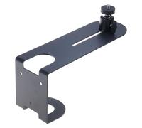 FHGSPQWM Full Motion Projector Ceiling Bracket 360 Rotate Rotate Adjustable Height Heavy Duty ABS Metal Build for Home Theater Rotating Projector Stand