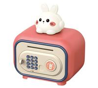 FHGSPQWM Fun Educational Coin Keeper with Smart Security Features Ideal for Teaching Children About Money Responsibility Colorful Storage Institution