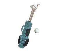 FHGSPQWM Handcrafts Miniature Golf Course Set with Club Model Figurine for Doll House Scene Display and Toddler Teaching Aid Collectible Set Figurine