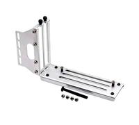 FHGSPQWM Heavy Duty Metal GPU Stand Holder for Up to 3 Graphics Cards Optimizes Space and Airflows in Computer Case PC Visuals Card Holder