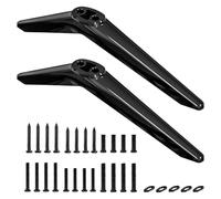 FHGSPQWM Heavy Duty Screen Stand Base Supports Up Avoid Slip For Stability Fits 28 65 Inch TVs Easy Assembly Included No Drill Base Stand For Models