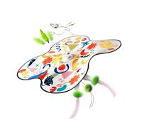 FHGSPQWM Hideouts Cover Toy Versatile Hide and Seek Indoor Exercise Kitten Lovers and Pet Cafes Activity Toy