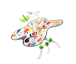FHGSPQWM Hideouts Cover Toy Versatile Hide and Seek Indoor Exercise Kitten Lovers and Pet Cafes Activity Toy