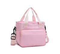 FHGSPQWM High Capacity Waterproof Emergencies Medicals Bag Adjustable Shoulder Strap Front Pocket for First Help Equipment Storage Nylon Fabric Organizer