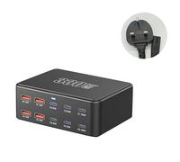 FHGSPQWM High Efficiency 330W THREE Charging Point 10 Port USB CREATE Fast Device Efficient Power Regulation THREE Technology USB CREATE Charging Point