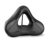 FHGSPQWM Hollow Breathable Bicycles Saddles Seats Pad Thicken Comfortable Cushions Widen Bike Cycling Part Seat Easy Installation Mountain Part