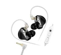 FHGSPQWM In-Ear Gaming Earbuds Metal Build Headphones with Customizable Tuned Acoustics for Gamers and Streamers Gaming Headphones