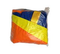 FHGSPQWM Inflatable Ball Replacement Cover for Dogs for Backyard Beach Outdoor Activity Interactive Dog Ball for Active Breeds Dog Replacement Cover