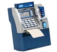 FHGSPQWM Interactive CASHPOINT Toy with LED Screen for Financial Pretend Play and Money Learning LED Display CASHPOINT Toy