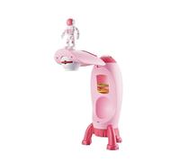 FHGSPQWM Interactive Space Ship Projection for Children Drawing Toy Art Painting Encouraging Imagination Educational Fun Cartoon Projection