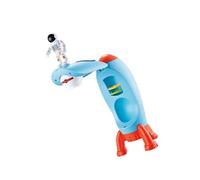 FHGSPQWM Interactive Space Ship Projection for Children Drawing Toy Art Painting Encouraging Imagination Educational Fun Cartoon Projection