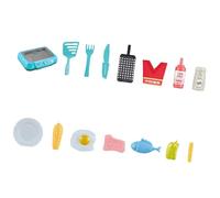 FHGSPQWM Kids Educational Kitchen Appliance Toy with Interaction for Cooking Simulation and ABS Construction for Learning Play Cooking Toy for Kids