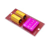 FHGSPQWM Large Power Resistor Sound Protector Fast Current Sharing Easy To Use For Tweeter During Sudden Volumes Spikes High End Sound Defense Device