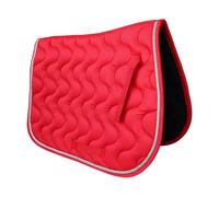 FHGSPQWM Large Size Equestrians Saddle Cover 67x50cm Equestrians Saddle Pad with Safe Stitching Designs for Safe Back Protections Horse Riding Pad
