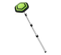 FHGSPQWM Light Weight Golf Bag Stand 4 Section Telescoping Aluminum ABS Bag Holder Anti Slip Base Effortless Setup Terrain Resistant