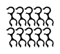 FHGSPQWM Light Weight Trekkings Poles Coupler for Securing 2 Poles Together Prevents Misplacement on Outdoor Hikes Storage Clip