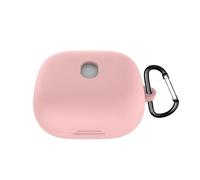 FHGSPQWM Lightweight Silicone Earbud Case for Earbuds Ensuring Long Last Protections and Effortless Port Access Carabiner Clip Included