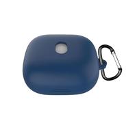 FHGSPQWM Lightweight Silicone Earbud Case for Earbuds Ensuring Long Last Protections and Effortless Port Access Carabiner Clip Included