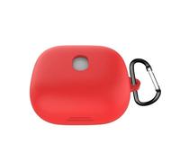 FHGSPQWM Lightweight Silicone Earbud Case for Earbuds Ensuring Long Last Protections and Effortless Port Access Carabiner Clip Included