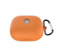 FHGSPQWM Lightweight Silicone Earbud Case for Earbuds Ensuring Long Last Protections and Effortless Port Access Carabiner Clip Included