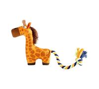 FHGSPQWM Lovely Plush Squeak Stuffed Toy Interactively Plush Bites Resistant Teeth Grinding Puppies Training Supply Pet Dog Chew Squeak