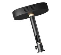 FHGSPQWM Metal Projectors Ceiling Mount 1/4 Thread for Easy Integration Adjustable Length 360degree Rotation Flexible Viewing Hide Adapter