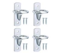 FHGSPQWM Metal Water Bucket Hangers Stable Hook with Screws Stall Accessory for Mounting Buckets Enduring Heavy Duty Wall Mounted Feed Holder