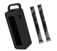 FHGSPQWM Mobile Power Supply Silicone Sleeve Skin Featuring Quick Access Port and Detachable Binding for 27650mAh Power Source Protective Cover