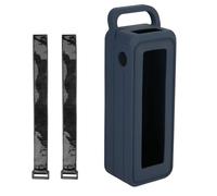 FHGSPQWM Mobile Power Supply Silicone Sleeve Skin Featuring Quick Access Port and Detachable Binding for 27650mAh Power Source Protective Cover