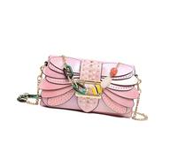 FHGSPQWM Modern PU Leather Handbag Crossbody Purse Shoulder Bag for Those Who Appreciate Sophisticated Aesthetic and Practicality Fashionable Women ' s Satchel