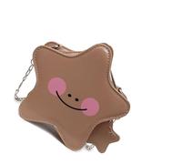 FHGSPQWM Modern Star Plan Tiny Crossbody Purse Permanent PU Leather Thin Building Slide Ending for Teens Adults Lovely Tiny Purse